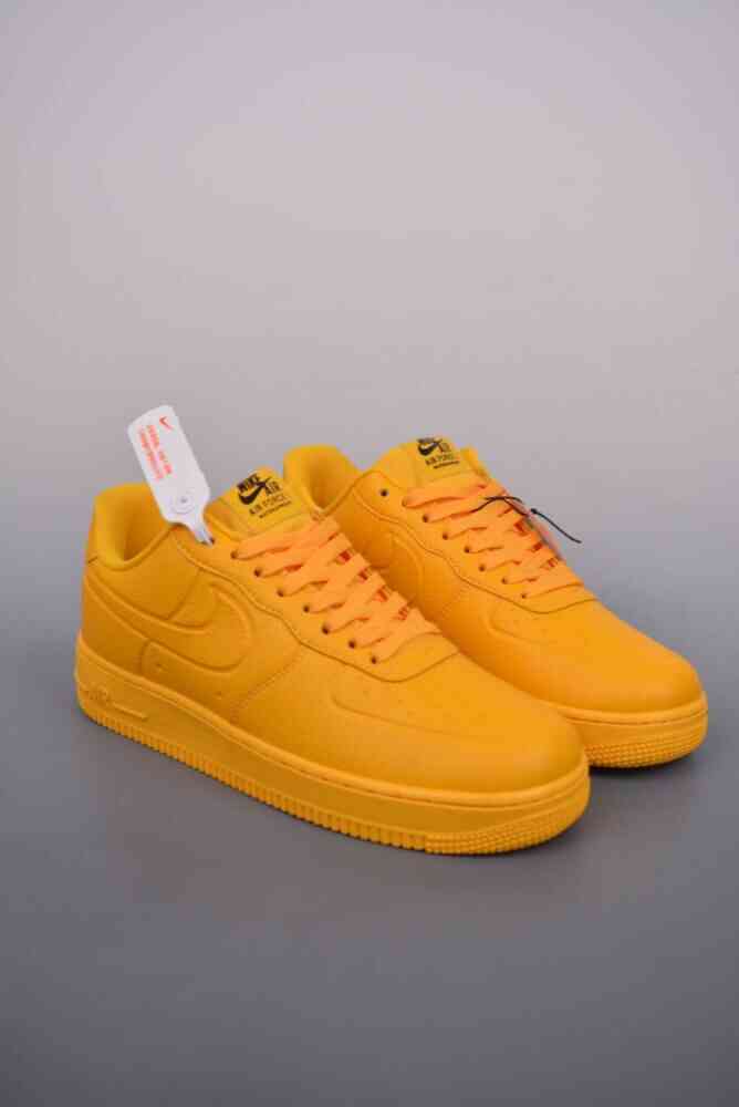 Nike Air Force 1 Low, Nike Air Force 1, Nike, Air Force 1 Low, Air Force 1 - Nike Air Force 1 Low 柠檬黄 货号：FB8875 700K