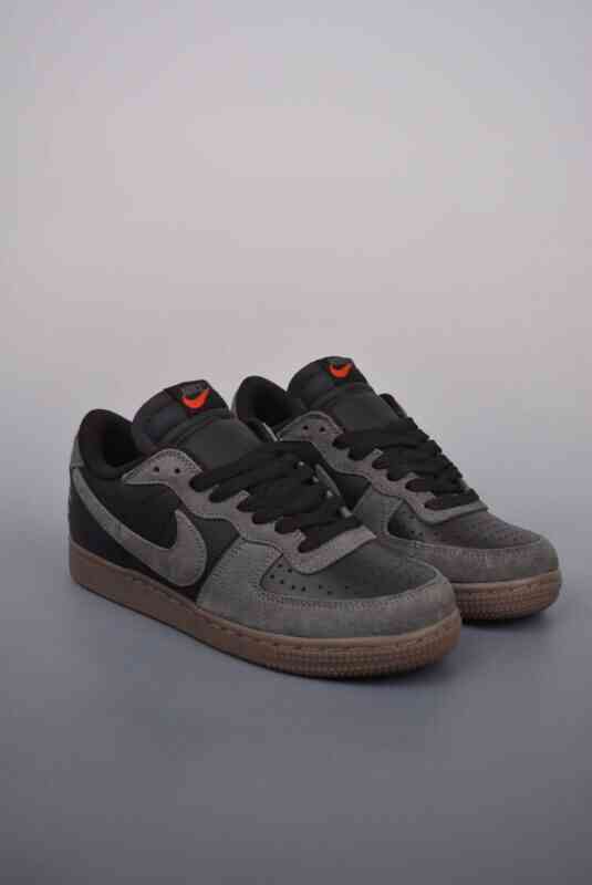 运动鞋, Nike Terminator Low, Nike, KD - Nike Terminator Low 皮革 进口全头层 鞋子 纯原版本 白色 棕色 001ZM