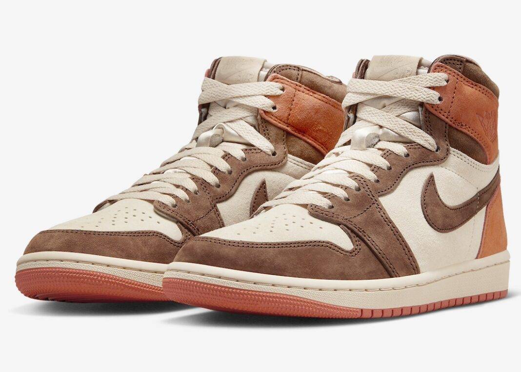 Jordan, Air Jordan 1 High OG, Air Jordan 1 High, Air Jordan 1, Air Jordan - 2024年3月发布：女士Air Jordan 1 High OG“Dusted Clay”