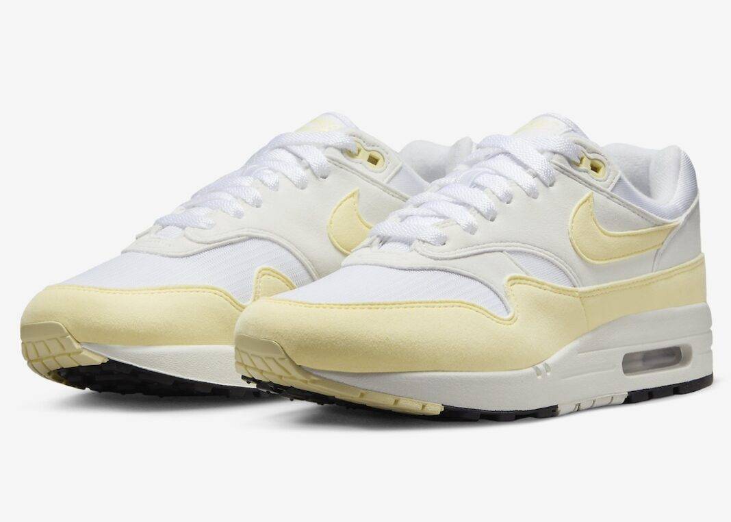 运动鞋, 耐克运动鞋, Nike Sportswear, Nike Air Max 1, Air Max 1 - 2024年春季上市：耐克Air Max 1 "Alabaster"