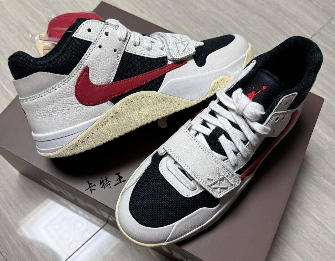 2024年夏季发布:特拉维斯·斯科特 x 乔丹跳人杰克TR“红色大学” University Red, Travis Scott, Nike, Jordan Jumpman Jack, Air Jordan - 2024年夏季发布:特拉维斯·斯科特 x 乔丹跳人杰克TR“红色大学”