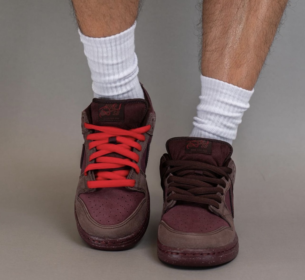 运动鞋, 情人节, University Red, SB Dunk Low, Nike SB Dunk Low, Air Jordan 2 - 2024年2月发布的耐克SB Dunk Low“情人节”版